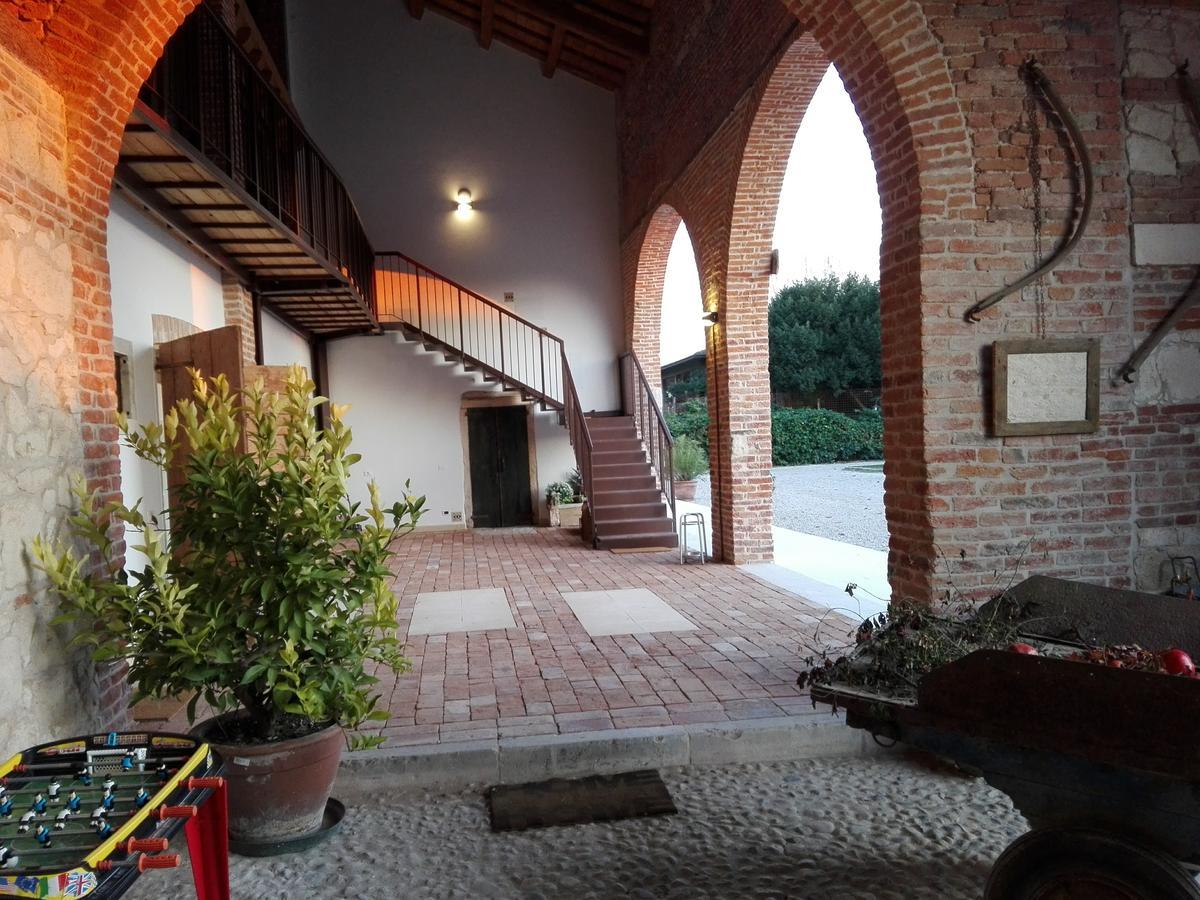 Agriturismo La Sophora Montegaldella Kültér fotó