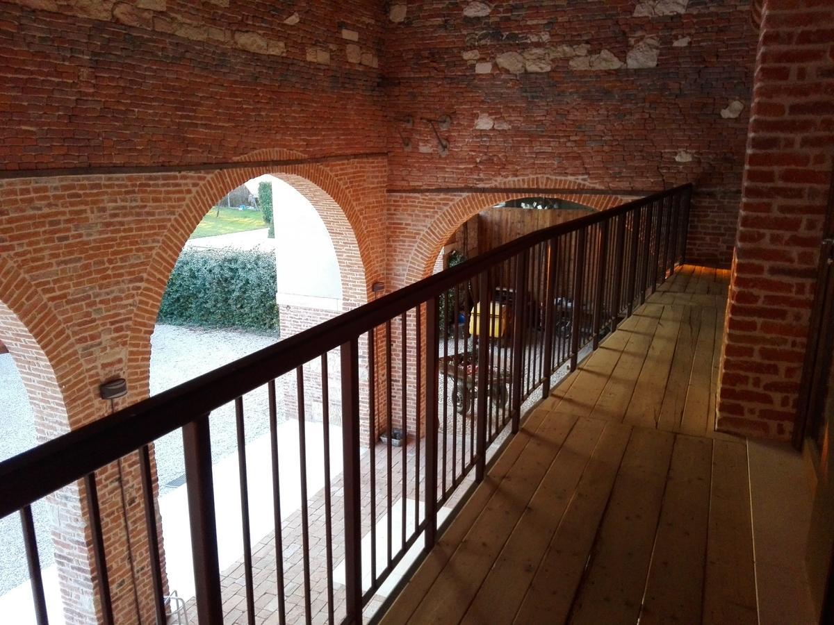 Agriturismo La Sophora Montegaldella Kültér fotó