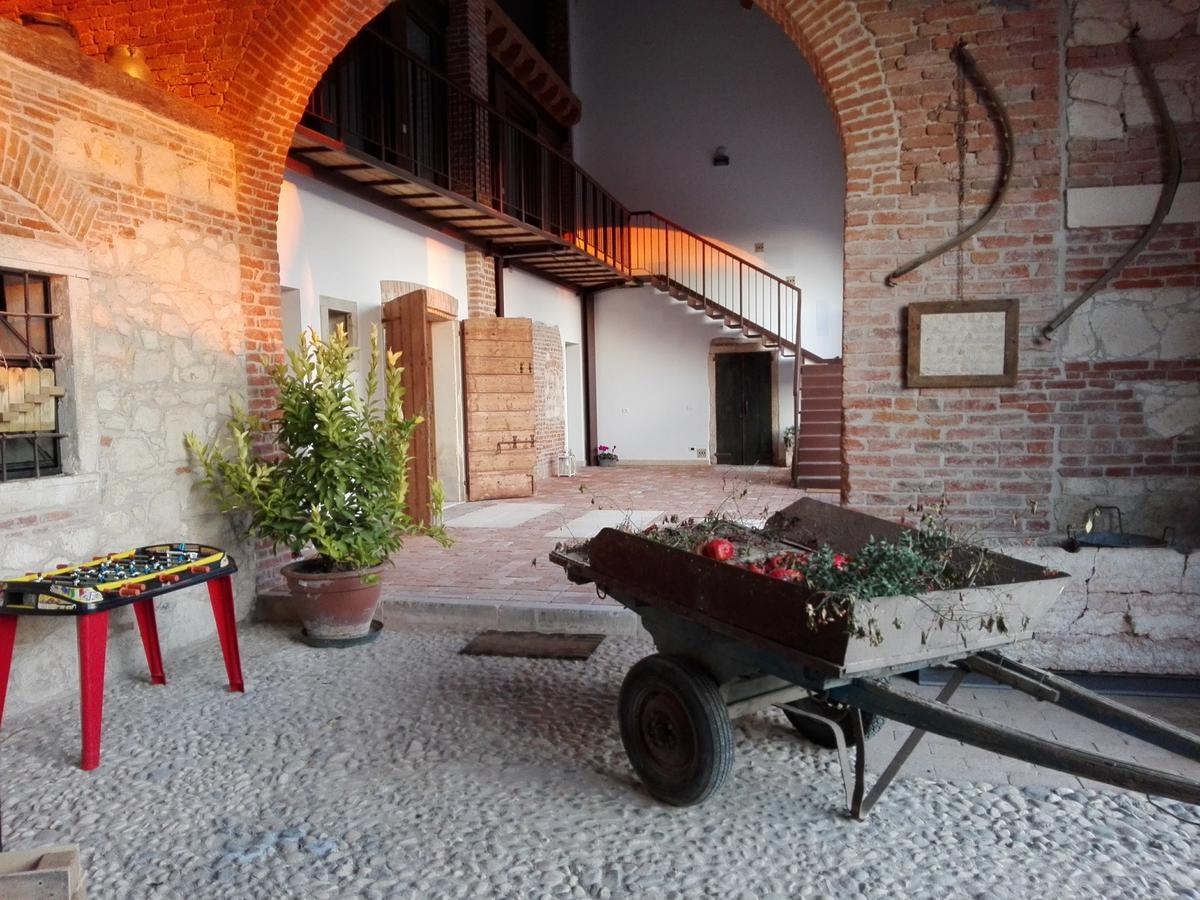 Agriturismo La Sophora Montegaldella Kültér fotó