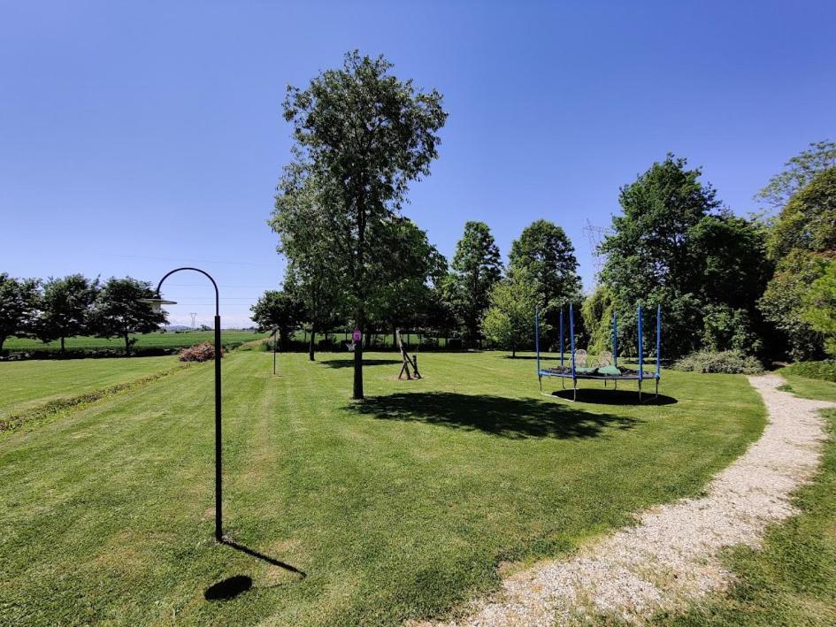 Agriturismo La Sophora Montegaldella Kültér fotó