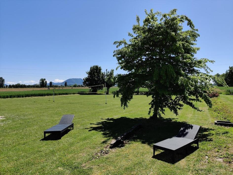 Agriturismo La Sophora Montegaldella Kültér fotó
