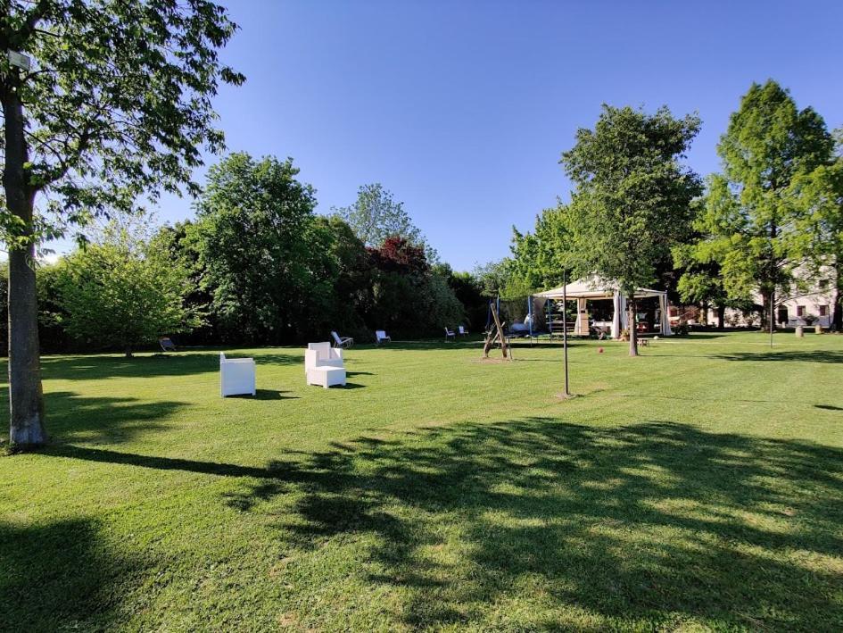 Agriturismo La Sophora Montegaldella Kültér fotó
